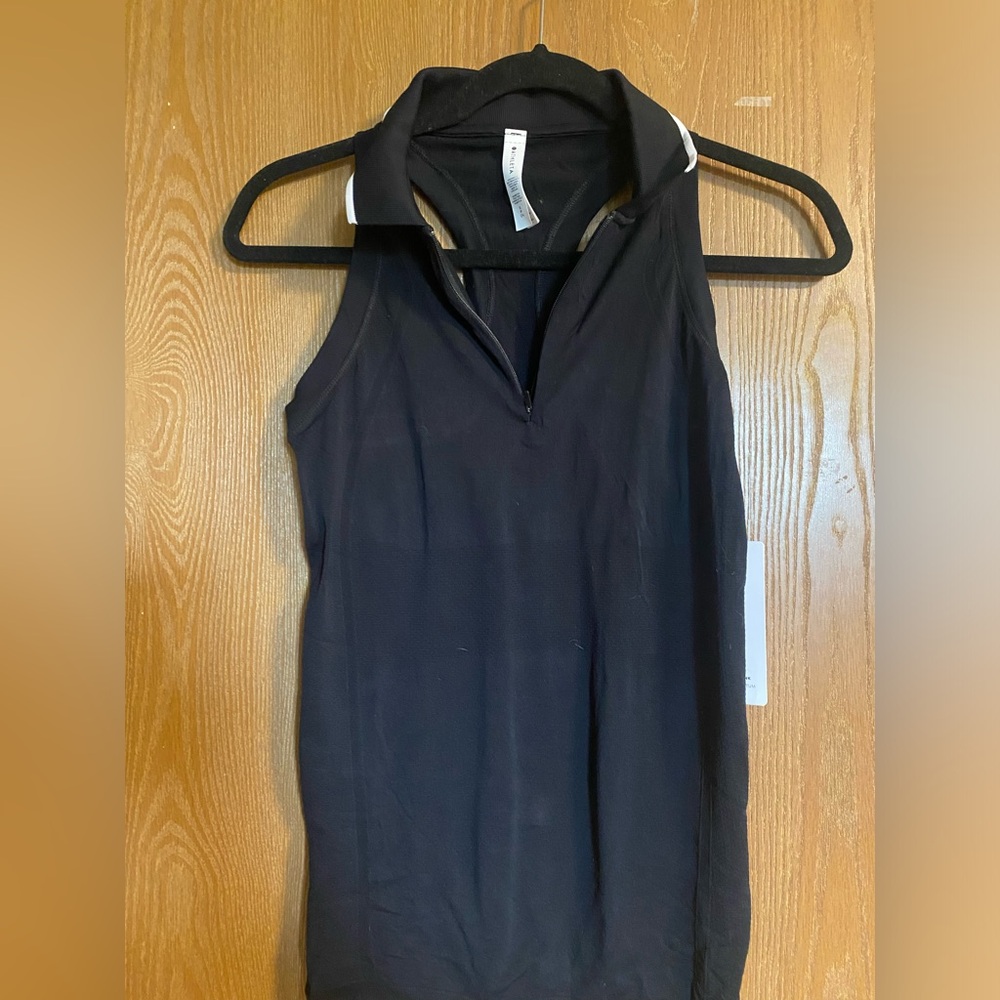 Athleta Momentum polo tank